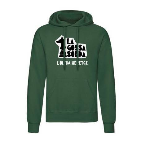 Sudadera "Logo l´Ultim Heretge 2