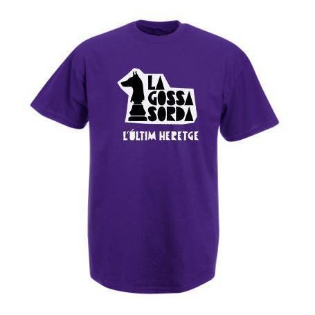 Camiseta "Logo l´Ultim Heretge"