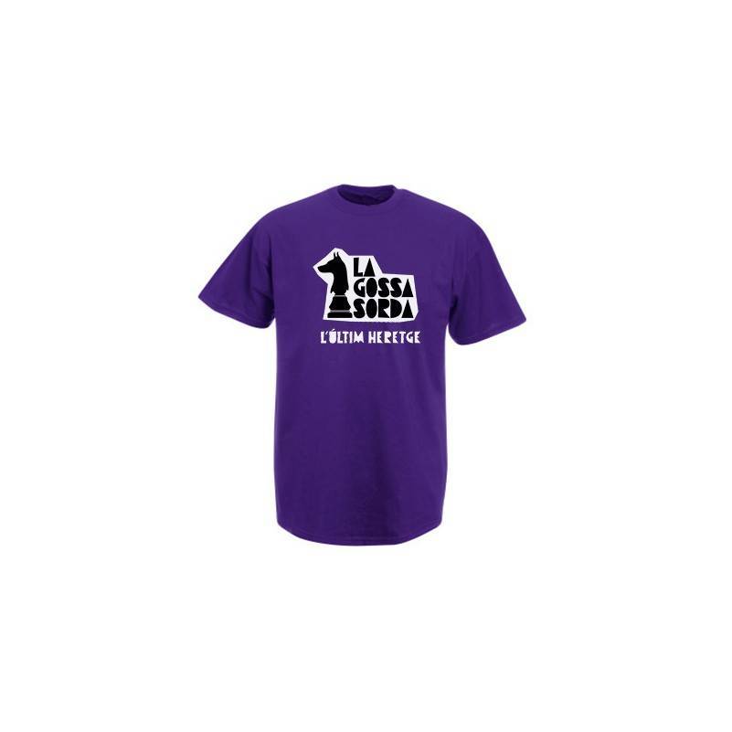 Camiseta "Logo l´Ultim Heretge"