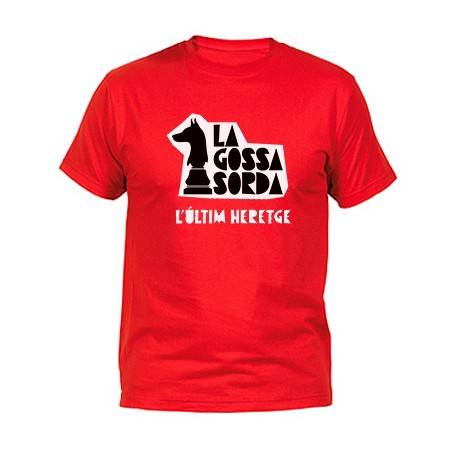 Samarreta "Logo l´Ultim Heretge" 2