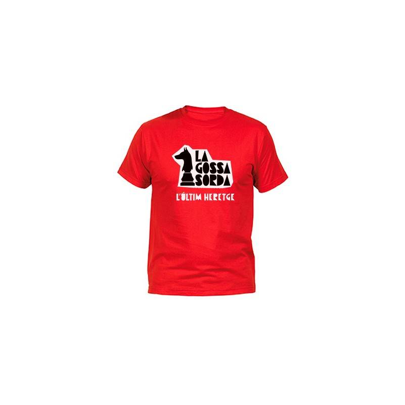 Camiseta "Logo l´Ultim Heretge"