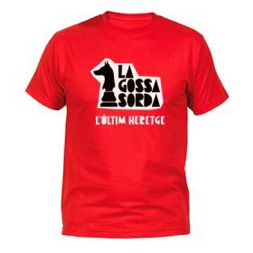 Samarreta "Logo l´Ultim Heretge"