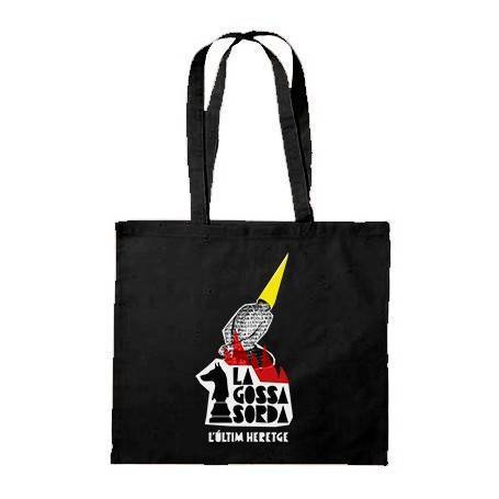 Borsa de tela "Portada l´Ultim Heretge"