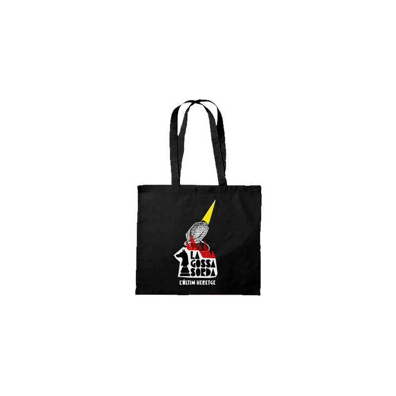 Borsa de tela "Portada l´Ultim Heretge"