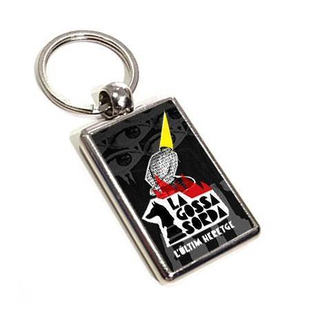 Llavero metálico "Portada l´Ultim Heretge"