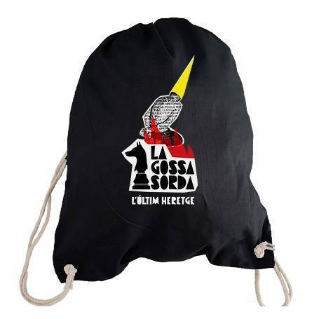 Mochila "Portada l´Ultim Heretge"