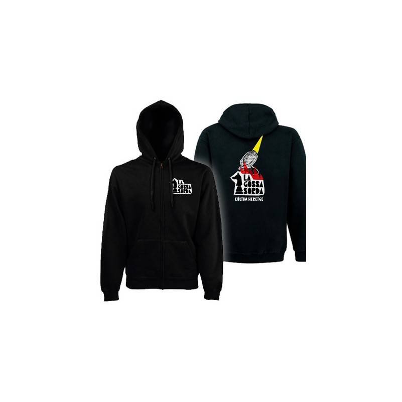 Sudadera cremallera "Logo l´Ultim...