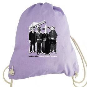 Mochila lila  "Vergonya