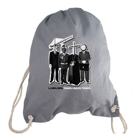 Mochila lila  "Vergonya 2