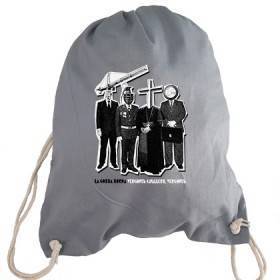 Mochila gris "Vergonya