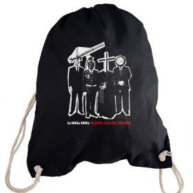 Mochila negra "Vergonya