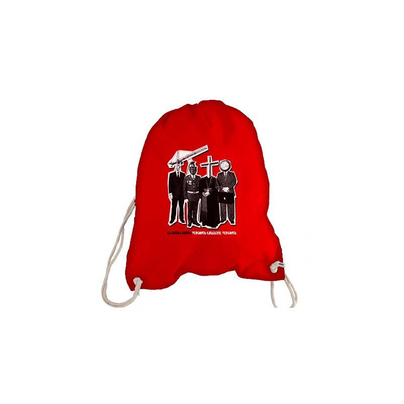Mochila roja "Vergonya