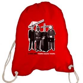 Mochila roja "Vergonya