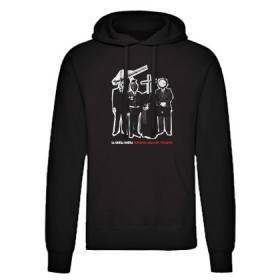 Sudadera negra chico "Vergonya"