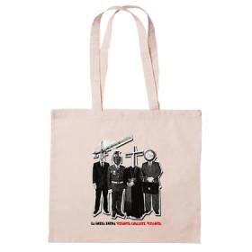 Bolsa de tela natural "Vergonya"