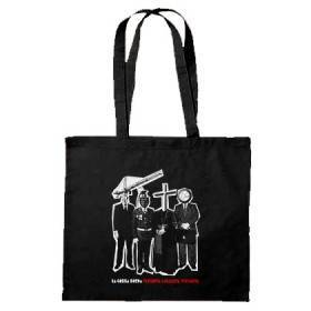 Bolsa de tela negra "Vergonya"