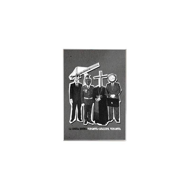 Imán acrílico "Vergonya"