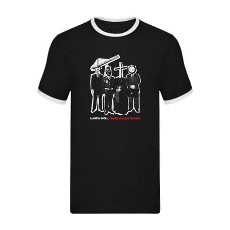 Camiseta con ribete "Vergonya"