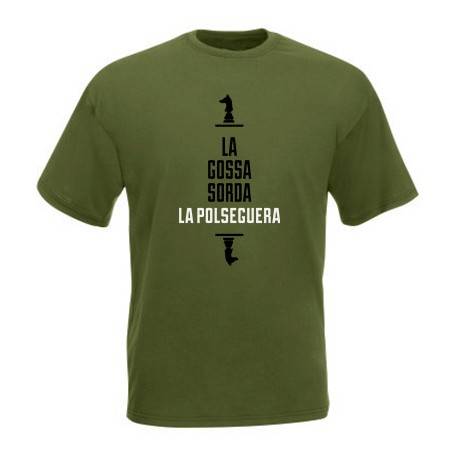 Camiseta "Logo La Polseguera"