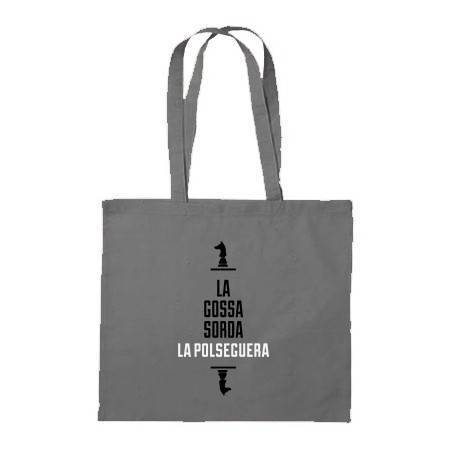 Borsa de tela "Logo La Polseguera"