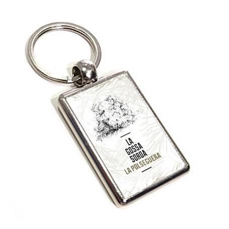 Llavero metálico "Portada La Polseguera"