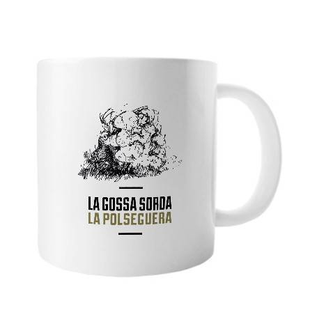 Taza cerámica "Portada La Polseguera"