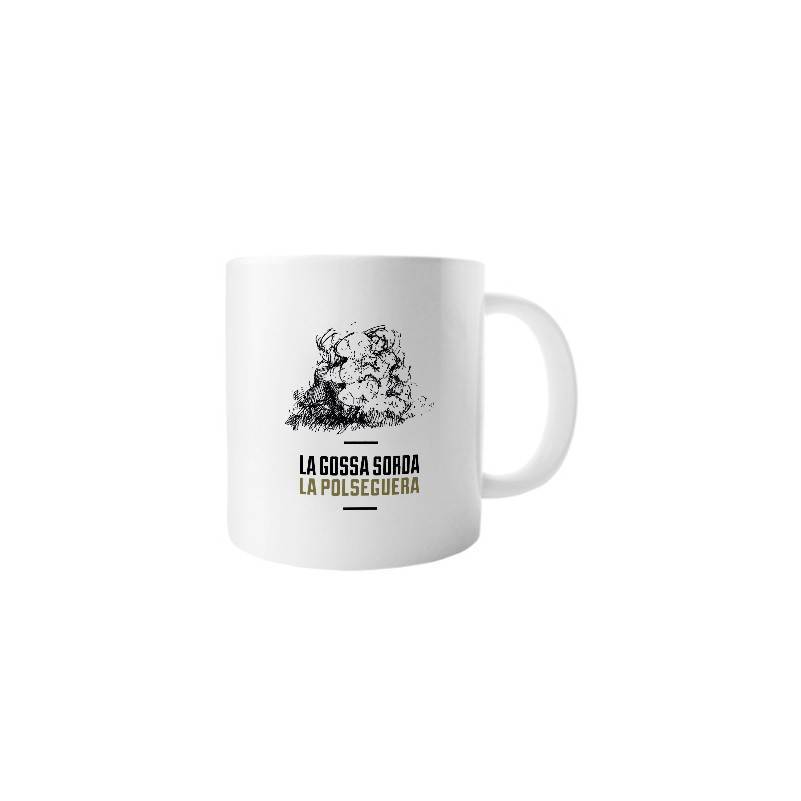Taza cerámica "Portada La Polseguera"