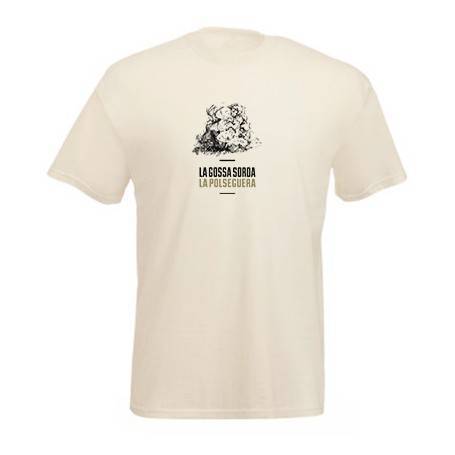 Camiseta natural chico "Portada La Polseguera"