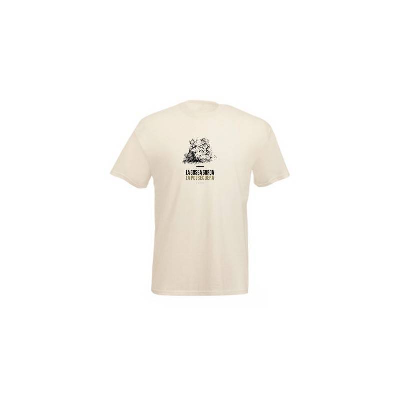 Camiseta natural chico "Portada La Polseguera"