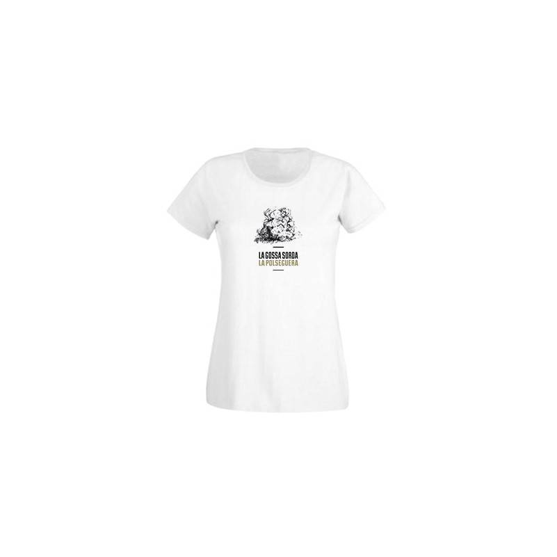 Camiseta blanco chica "Portada La Polseguera