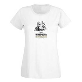 Camiseta blanco chica "Portada La Polseguera