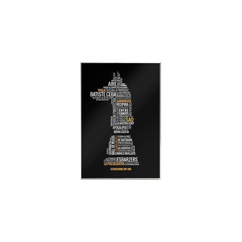 Imant acrílic "Cançons"