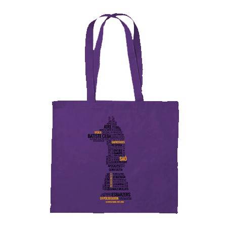 Borsa de tela "Cançons" 2