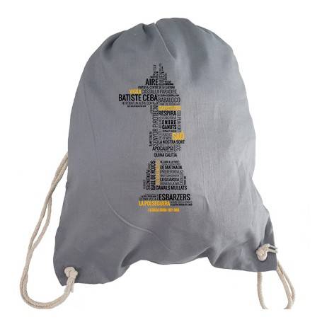 Mochila morada "Cançons" 2