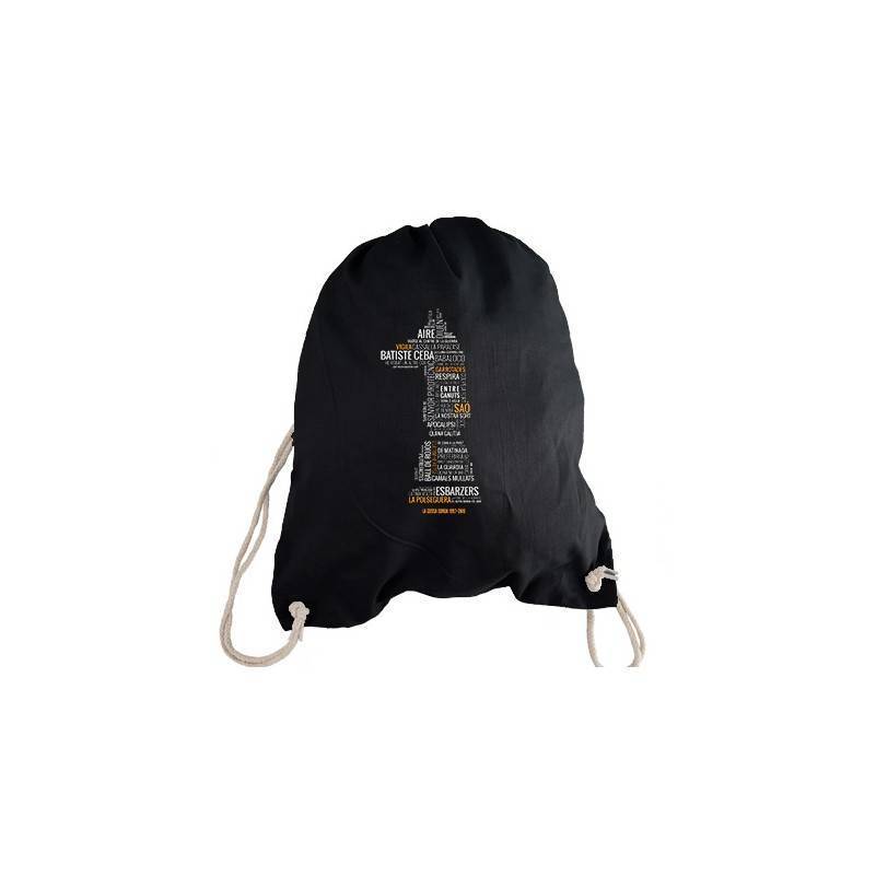Mochila negra "Cançons"