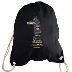 Mochila negra "Cançons"