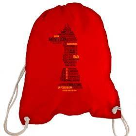 Mochila roja "Cançons"