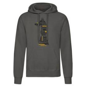 Sudadera gris chico "Cançons"