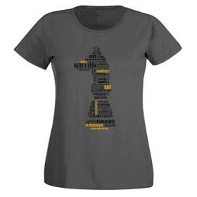 Camiseta gris chica "Cançons"