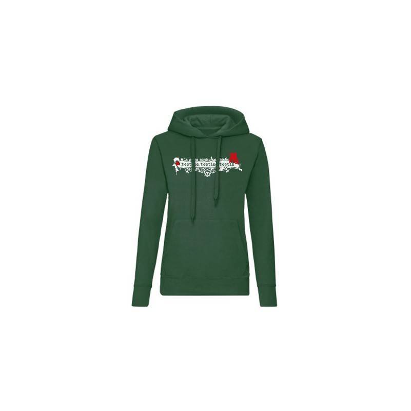 Dessuadora "T’estime, T'estimo, T’estim"