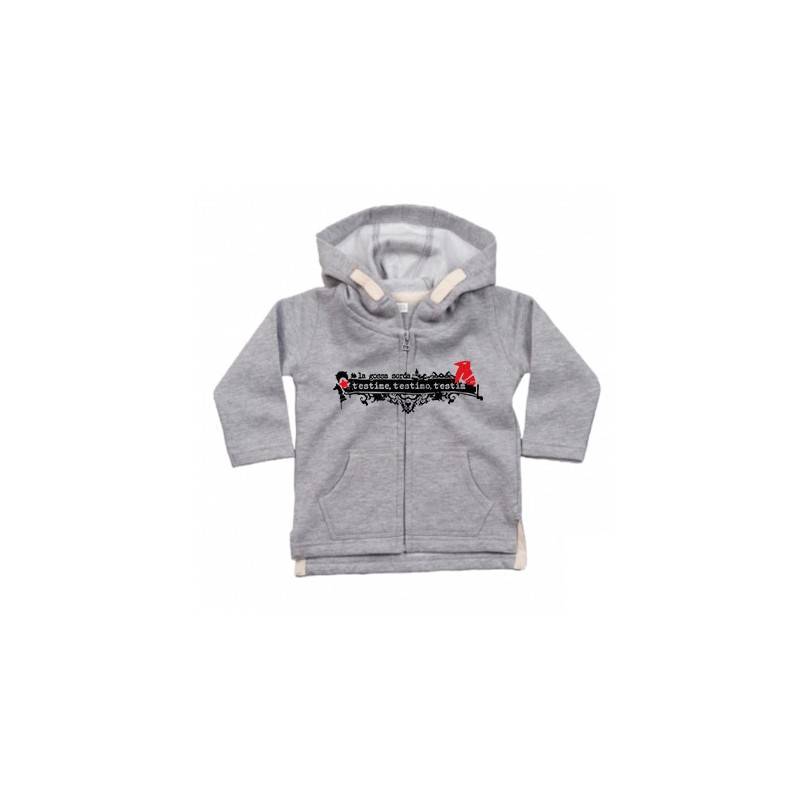 Dessuadora bebè "T’estime, T'estimo,...