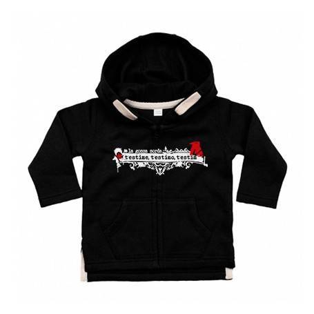 Sudadera bebé "T’estime, T'estimo, T’estim"