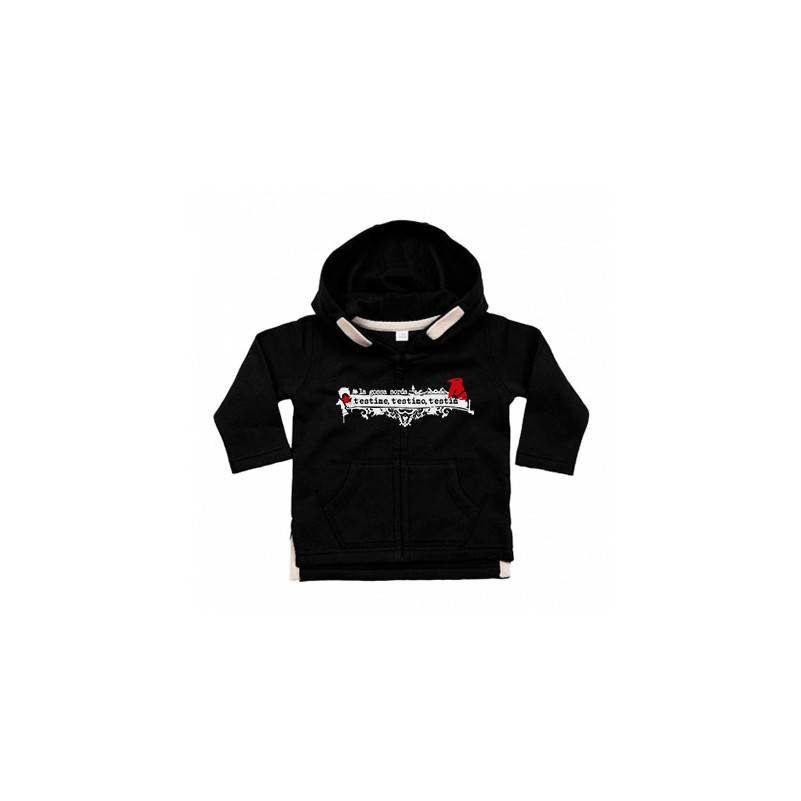 Dessuadora bebè "T’estime, T'estimo,...