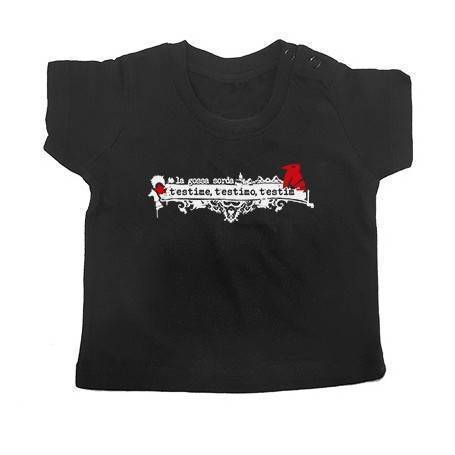 Camiseta bebé "T’estime, T'estimo, T’estim"