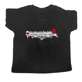Camiseta bebé "T’estime, T'estimo, T’estim"