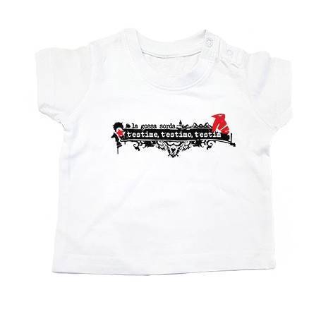 Camiseta bebé "T’estime, T'estimo, T’estim" 2