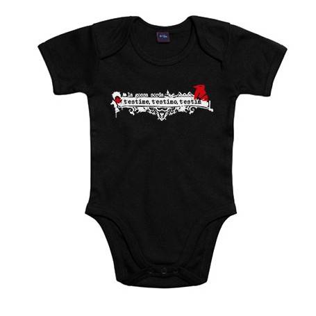 Body bebé "T’estime, T'estimo, T’estim" 2