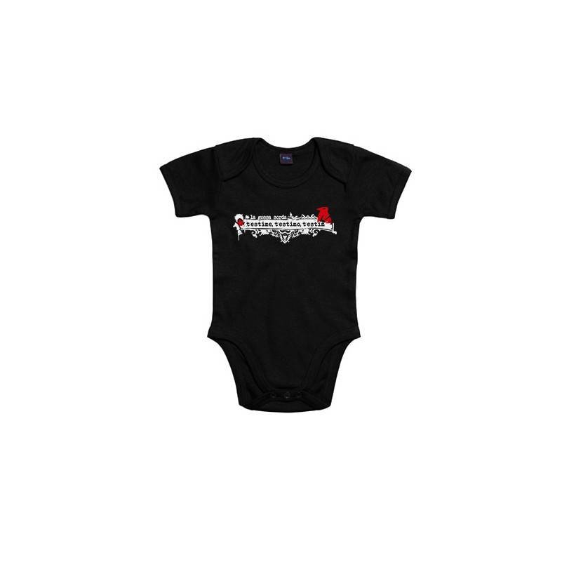 Bodi bebè "T’estime, T'estimo, T’estim"