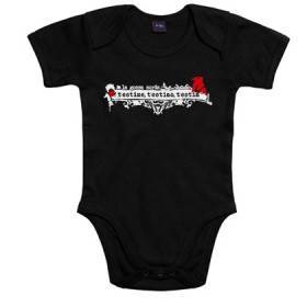 Bodi bebè "T’estime, T'estimo, T’estim"