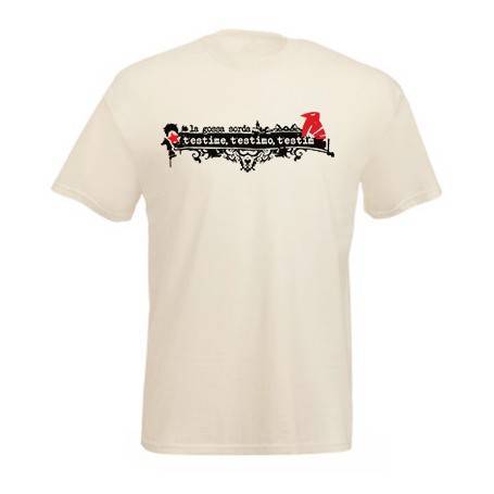 Camiseta gris chico "T’estime, T'estimo, T’estim" 2